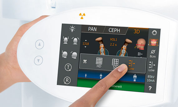 Seguridad en la toma de imágenes 3D con un nivel de dosis de radiación como el de radiografías 2D, ampliando el número de indicaciones en las que utilizarlo.